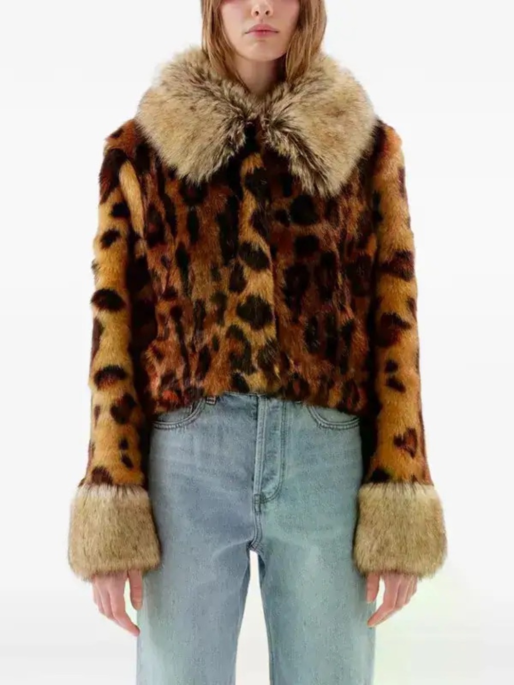 Unreal fur Hidden Tiger Jacket